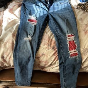 True Religion size 34 Mid-rise Supper Skinny